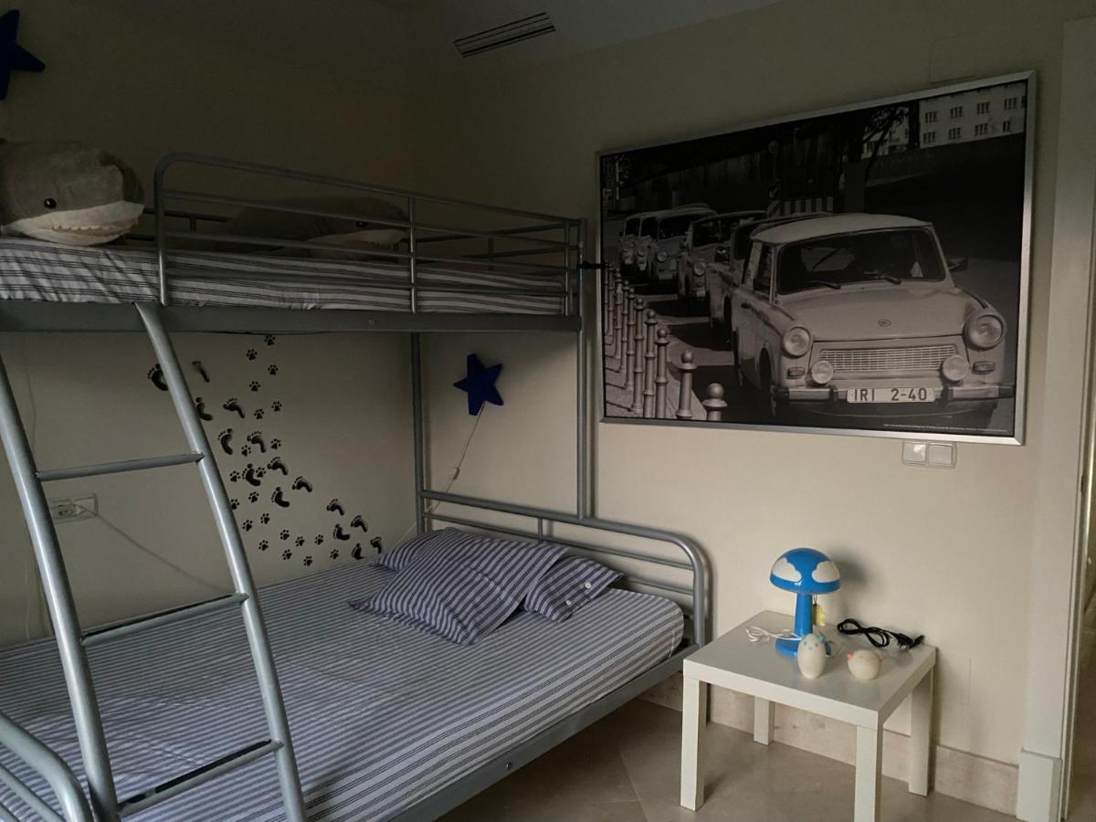 Apartamento Con Terraza Sobre La Marina De Sotogrande San Roque  Ngoại thất bức ảnh