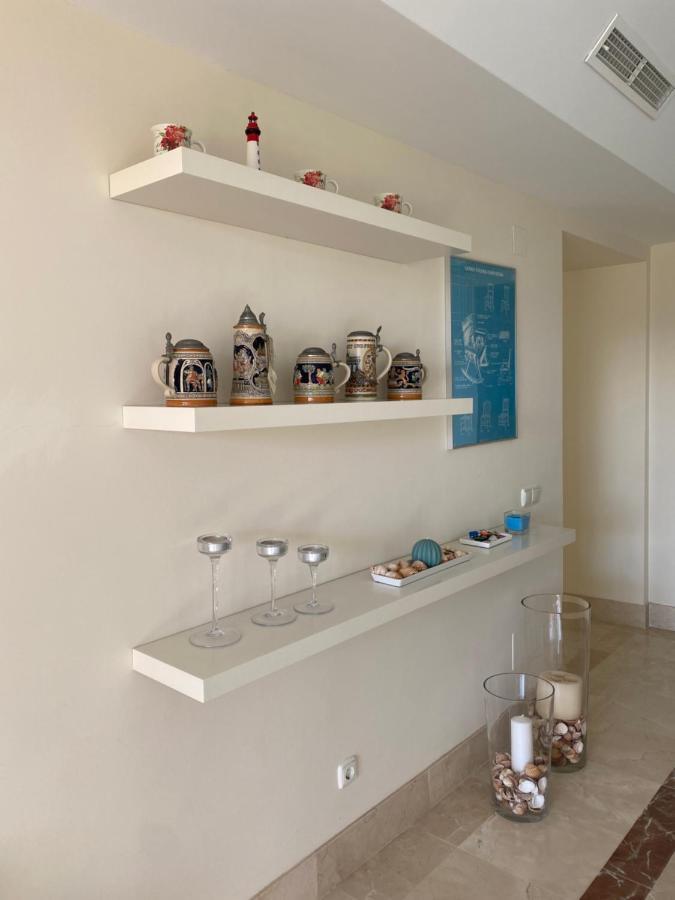 Apartamento Con Terraza Sobre La Marina De Sotogrande San Roque  Ngoại thất bức ảnh